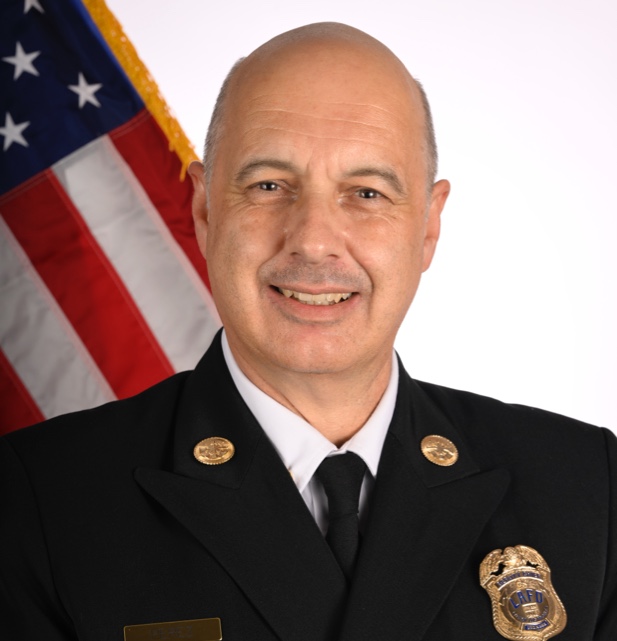 Fire Marshal David Perez